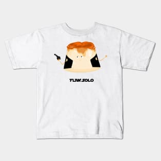 Flan Solo Kids T-Shirt